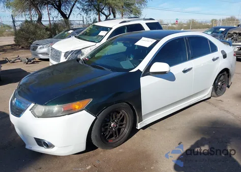 2012 Acura Tsx 2.4 from USA, damaged, VIN JH4CU2F86CC009183